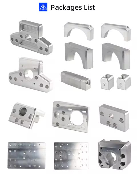 Mellow DIY Millennium Machines Milo v1.5 Metal Parts ,The bearing Needs To Be Pressed Into The Bearing Hole For a Tight
