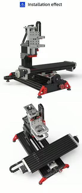 Mellow DIY Millennium Machines Milo v1.5 Metal Parts ,The bearing Needs To Be Pressed Into The Bearing Hole For a Tight