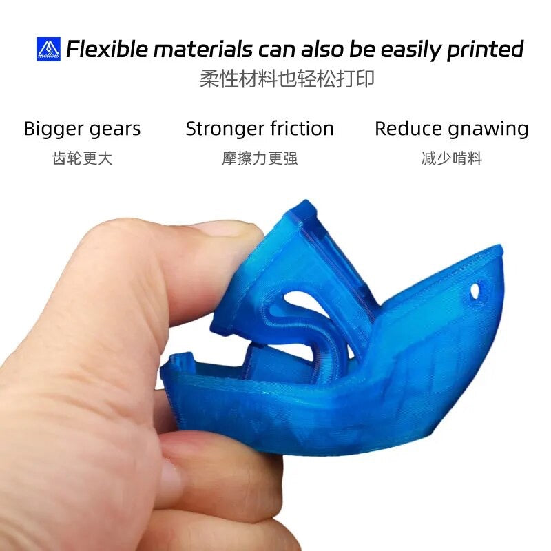 VZ-Extruder plus without stepper motor