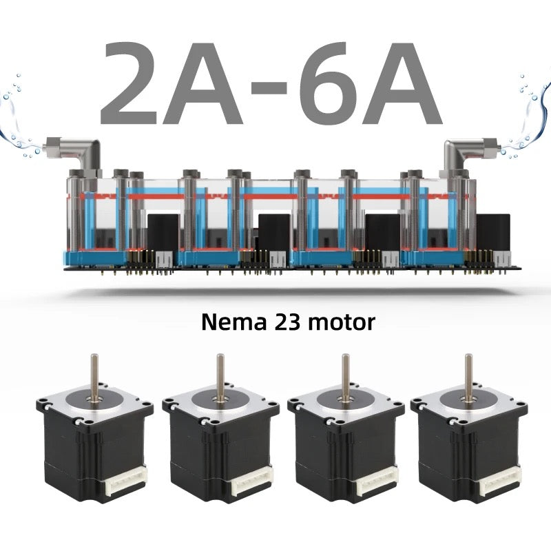 Mellow VZ-5160watercooling To Solve Overheating Of Tmc5160 Driver Mos For Super 3D Printer VzBoT Voron Hevort NEMA 17 NEMA 23