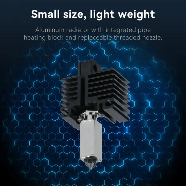 Mellow TZ 2.0 Hotend anti-collision For upgrade Bambu Lab X1 X1CP1P P1S Voron Blv 3D printer