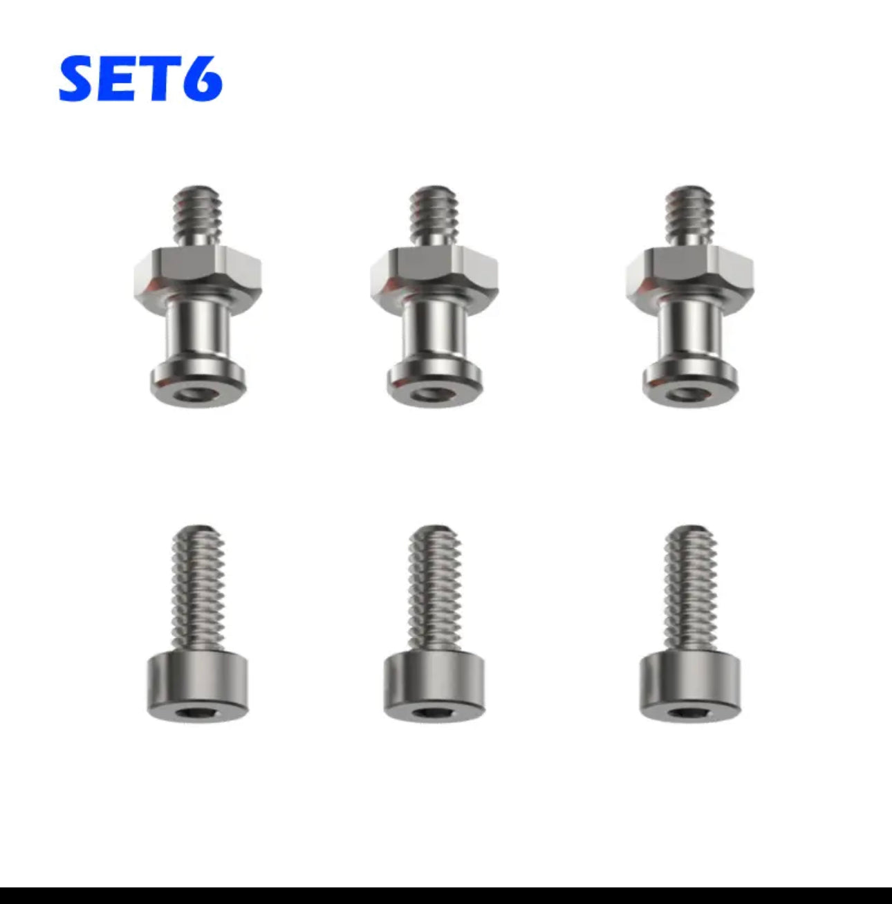Goliath hot-end screw