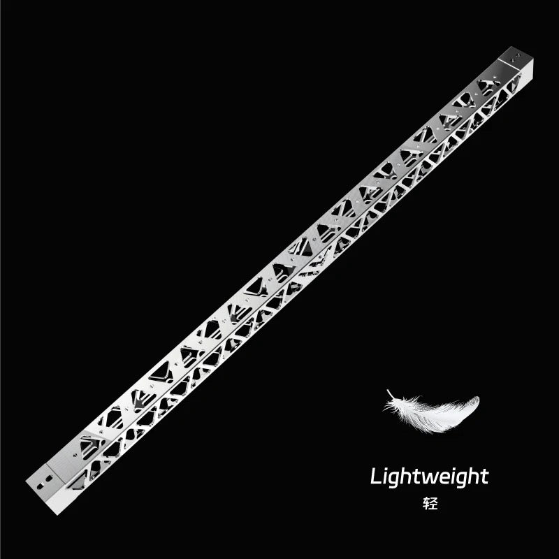 Mellow Custom VZBOT X-Gantry Rail Square Tube Lightweight High Flatness Suitable for VzBoT 235/330 3D Printer