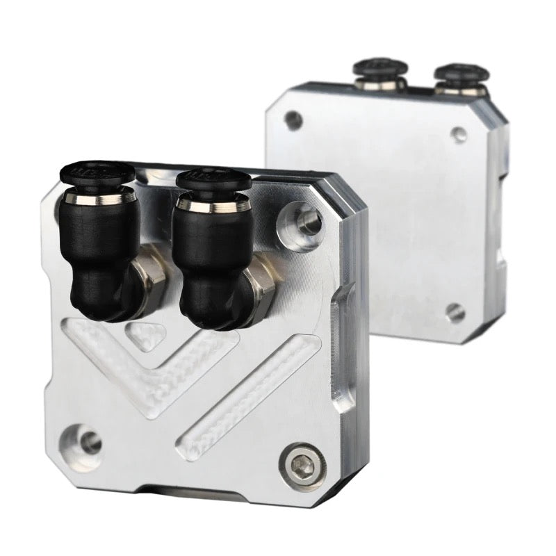 VzBoT's Mellow Watercooling Plate Nema17: Precision Cooling for 3D Printer Motors
