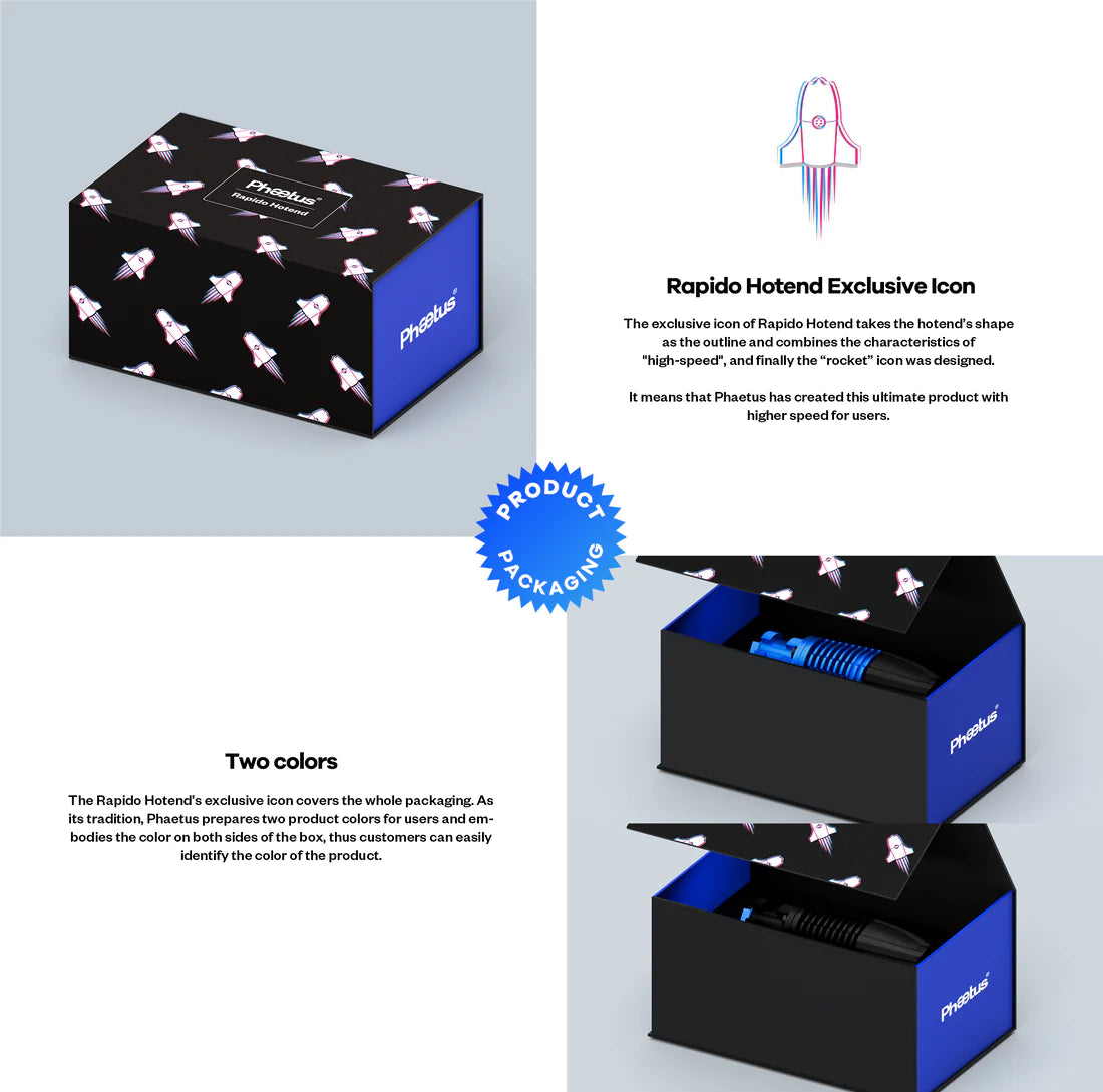 Phaetus Rapido High Flow Hotend