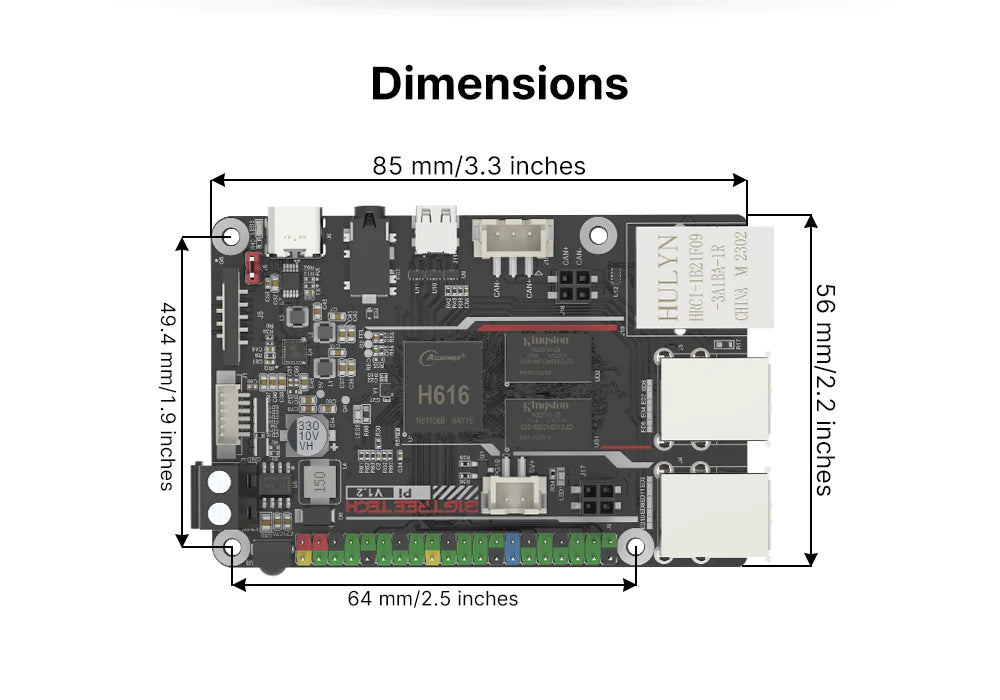 BIGTREETECH BTT Pi V1.2