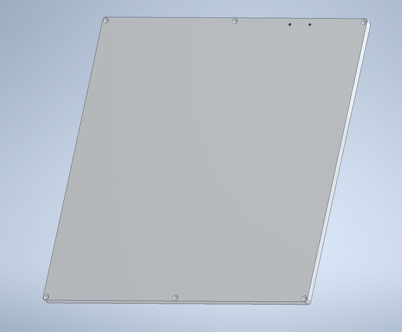 VzBot Build Plate