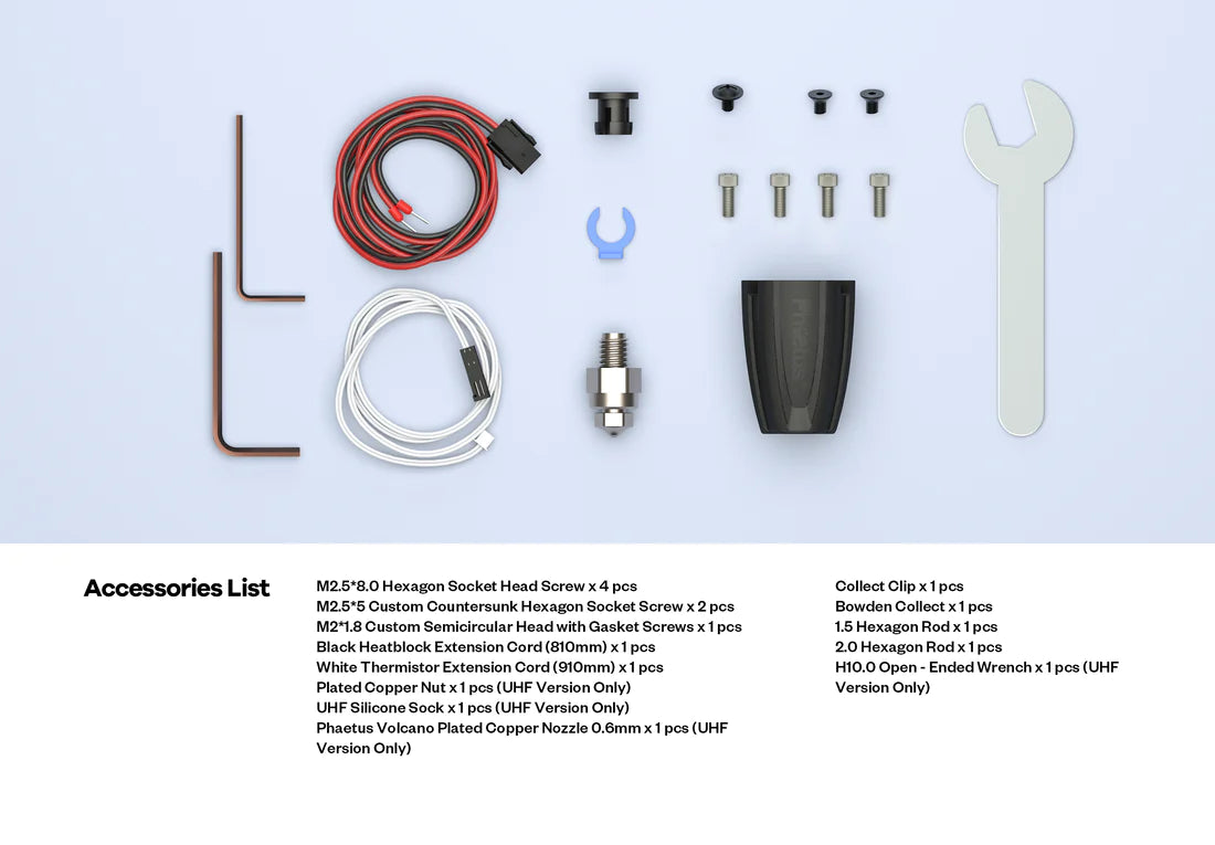 Phaetus Rapido High Flow Hotend