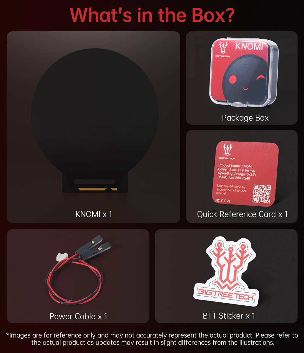 BIGTREETECH KNOMI V1.0 For Voron Stealthburner