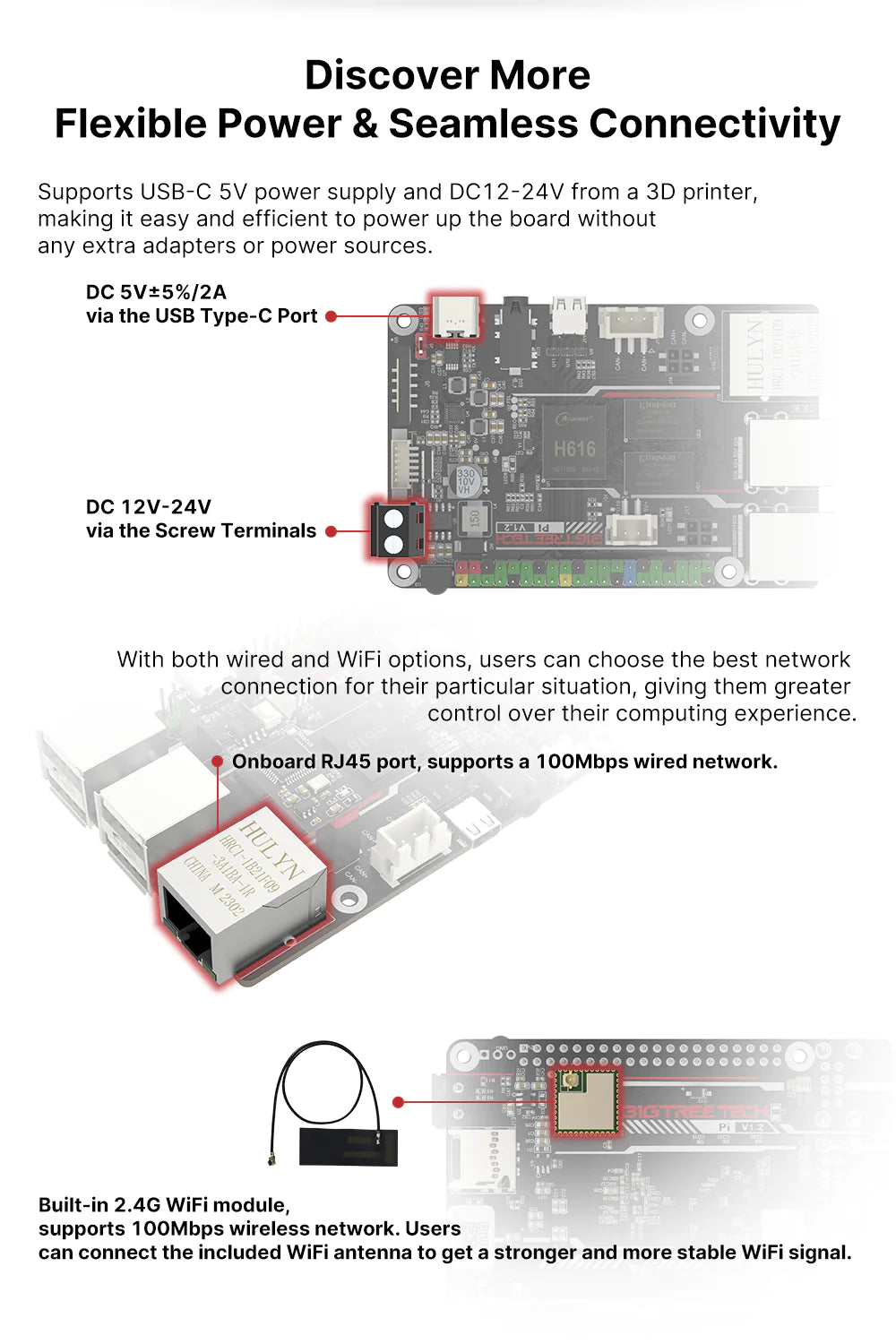 BIGTREETECH BTT Pi V1.2