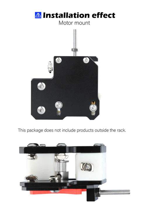 Mellow CNC Aluminum AWD Motor Mounts VzBot Vz235