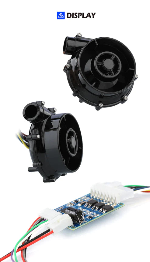 Mellow 24V Brushless Centrifugal Air Blower DC WS7040 7040