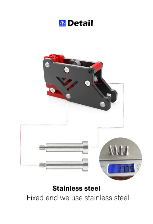 Mellow CNC VzBot 235 AWD Motor Mount and Y-axis Gantry Hardware Kit