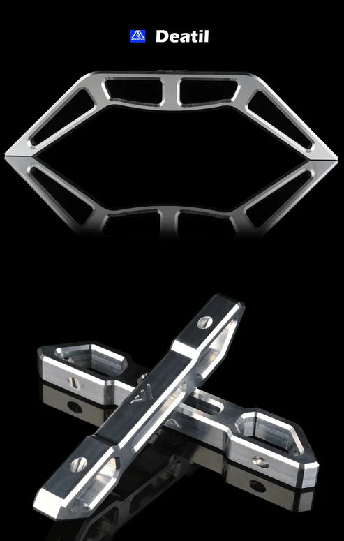 Mellow CNC Aluminum VzBot Handle and Support Kit for all VzBot printers