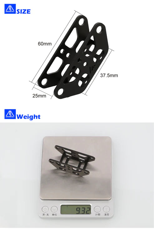 Mellow CNC Aluminum XY joints Gantry