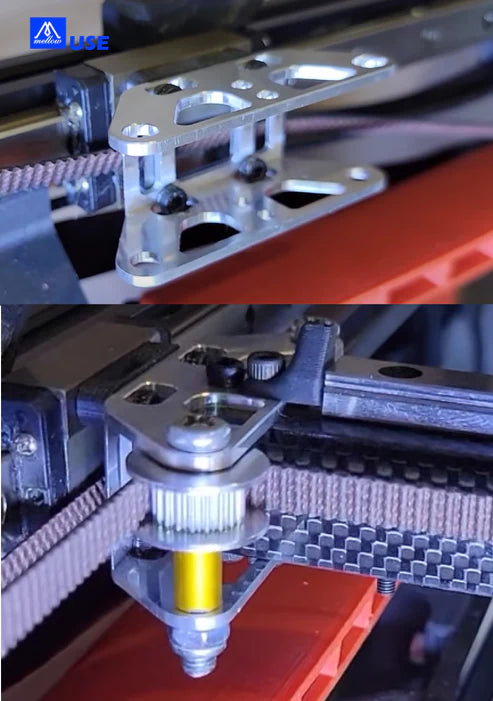 Mellow CNC Aluminum XY joints Gantry