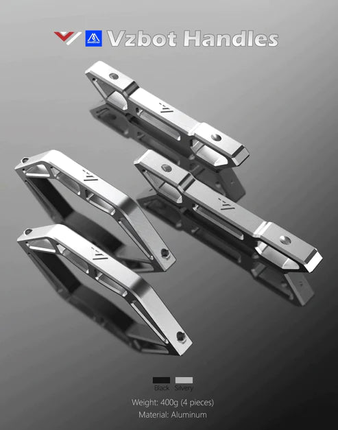 Mellow CNC Aluminum VzBot Handle and Support Kit for all VzBot printers