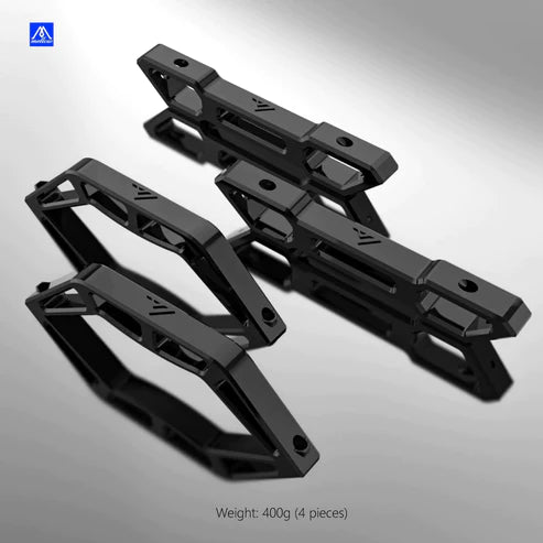 Mellow CNC Aluminum VzBot Handle and Support Kit for all VzBot printers