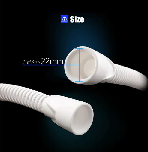 Mellow 1.8M Soft Anti-Fold 15MM CPAP Fan tube