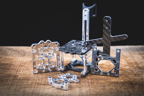 Mellow CNC Aluminum VzBoT 330/235 Printhead