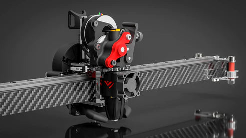 Mellow CNC Aluminum VzBoT 330/235 Printhead