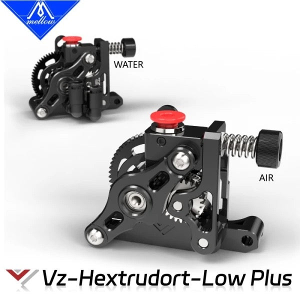 Mellow CNC All Metal Vz-Hextrudort-Low/WC Extruder One Shaft Twirl Gear For VzBoT 330 VZ235 HevORT 3D Printer