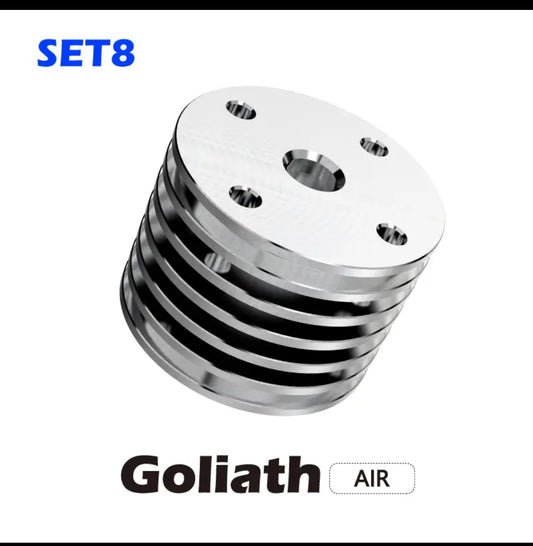 Goliath air cooled heatsink
