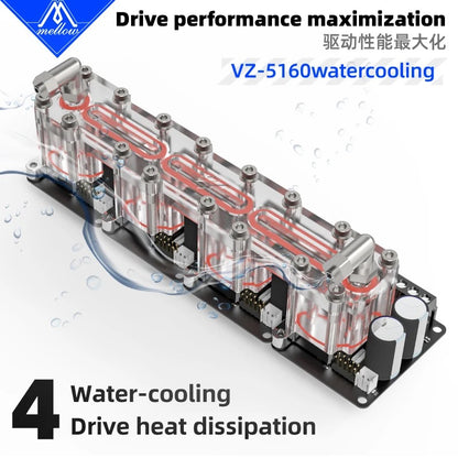 Mellow VZ-5160watercooling To Solve Overheating Of Tmc5160 Driver Mos For Super 3D Printer VzBoT Voron Hevort NEMA 17 NEMA 23