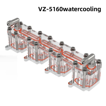 Mellow VZ-5160watercooling To Solve Overheating Of Tmc5160 Driver Mos For Super 3D Printer VzBoT Voron Hevort NEMA 17 NEMA 23