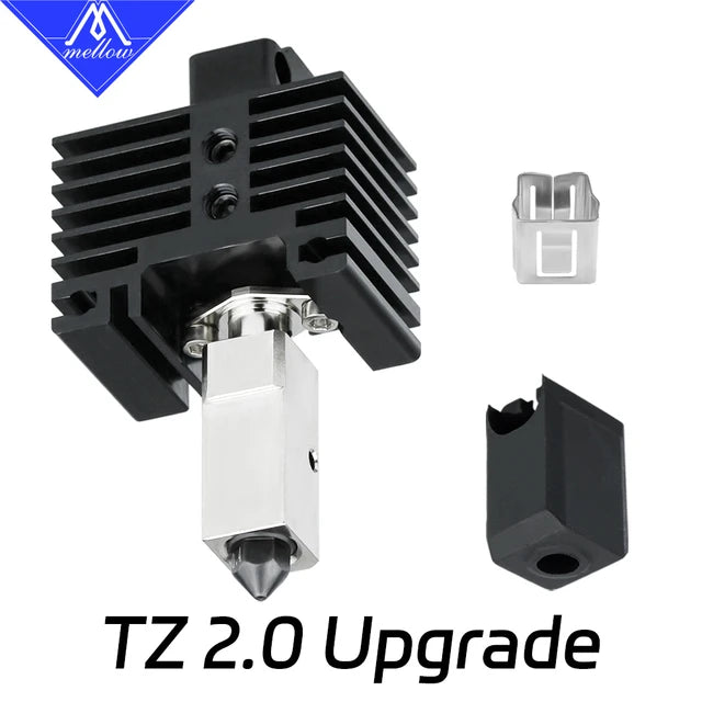 Mellow TZ 2.0 Hotend anti-collision For upgrade Bambu Lab X1 X1CP1P P1S Voron Blv 3D printer