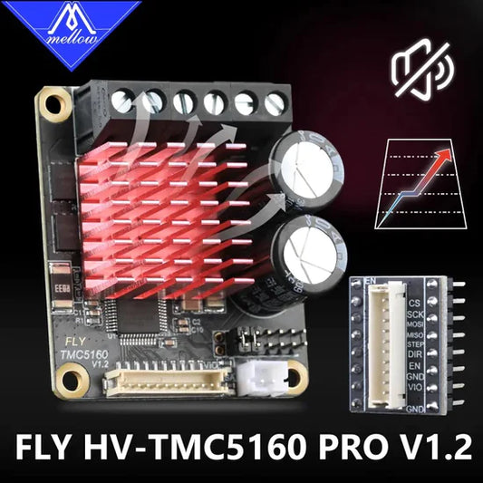 Mellow Fly 24V/48V HV TMC5160 Pro V1.2 Stepper Motor Driver