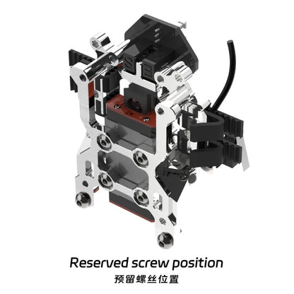 Mellow Voron CNC Tap Support 5V/24V Voltage With LDO Z1 MGN9 Rail Carriage OptTap Pcb 5V-24V Safe Operation For Voron 2 Trident