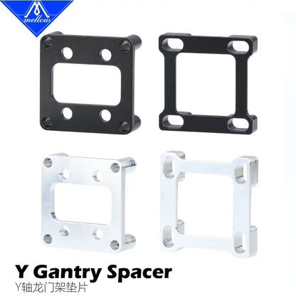 Mellow 2Pcs Lightweight High-Precision CNC VzBoT Aluminum Y Gantry Spacer for Ultra-Fast 3D Printer VzBoT MGN12/12H/9C