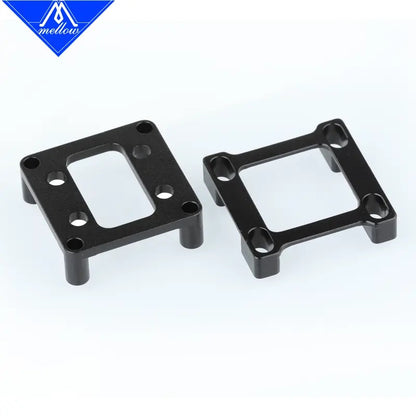 Mellow 2Pcs Lightweight High-Precision CNC VzBoT Aluminum Y Gantry Spacer for Ultra-Fast 3D Printer VzBoT MGN12/12H/9C