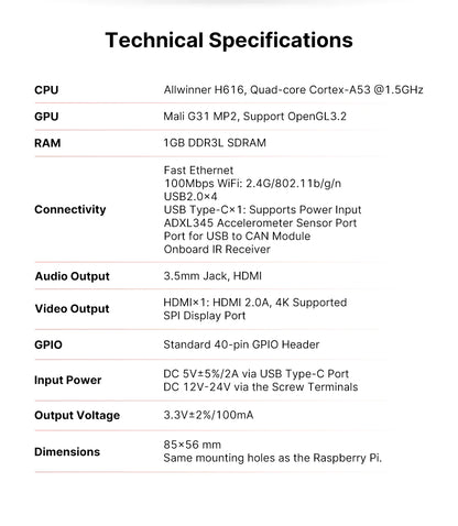 BIGTREETECH BTT Pi V1.2