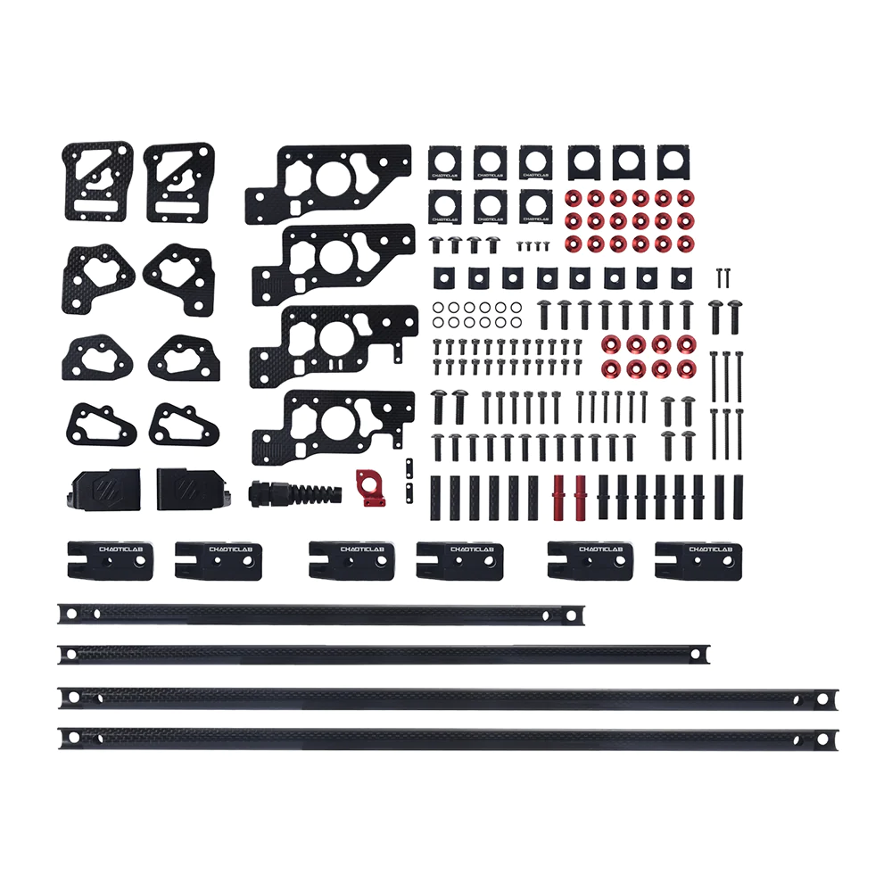 Voron 2.4 R2 Carbon Fiber Kit