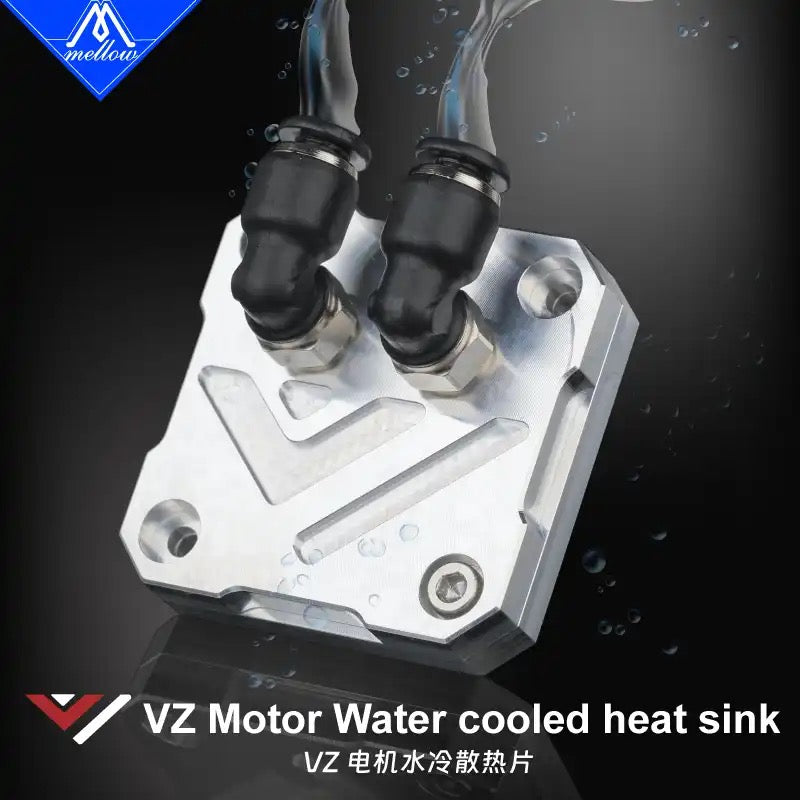 VzBoT's Mellow Watercooling Plate Nema17: Precision Cooling for 3D Printer Motors