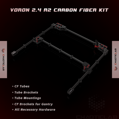 Voron 2.4 R2 Carbon Fiber Kit