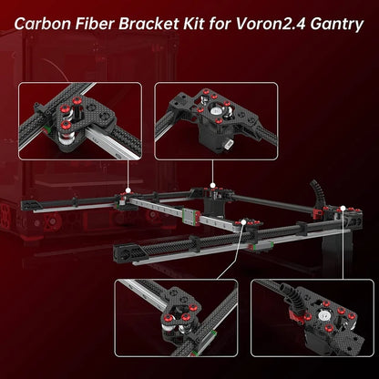 Voron 2.4 R2 Carbon Fiber Kit