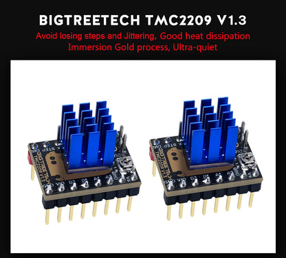 BIGTREETECH TMC2209 V1.3 Stepper Motor Driver