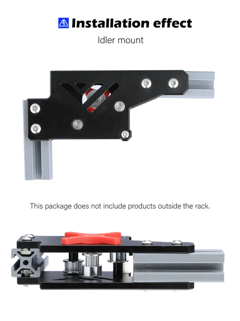 Mellow CNC Aluminum AWD Motor Mounts VzBot Vz235