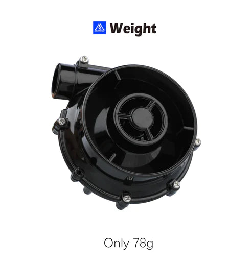 WS7040 DC 12V/24V Small High Pressure DC Brushless Centrifugal