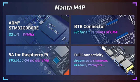 BTT Manta  M5P
